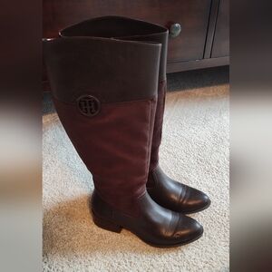 Tommy Hilfiger Riding Boots, Brown